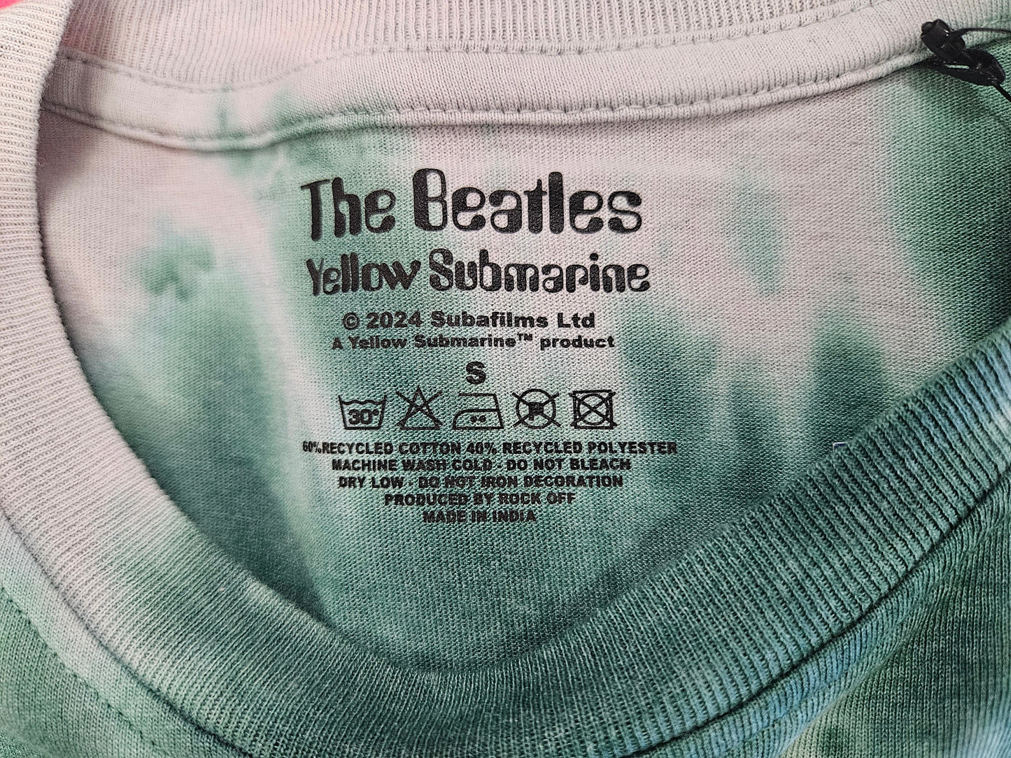 The Beatles: Yellow Submarine Tie-Dye Tee