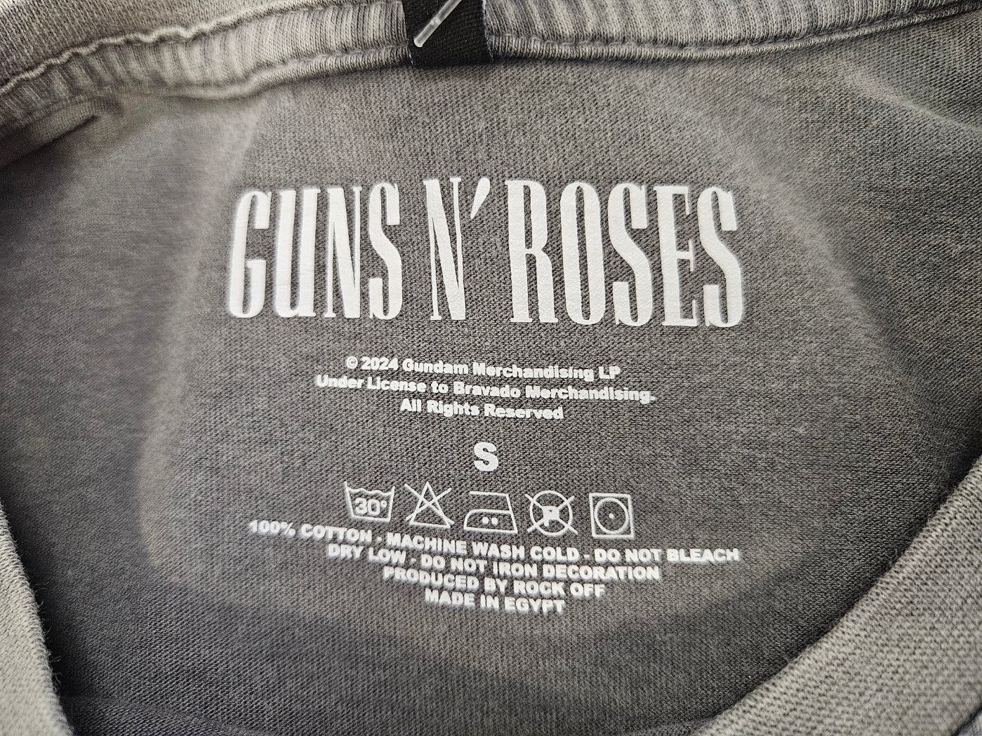 Guns N' Roses: Appetite Skulls Acid Wash Tee
