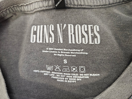 Guns N' Roses: Appetite Skulls Acid Wash Tee