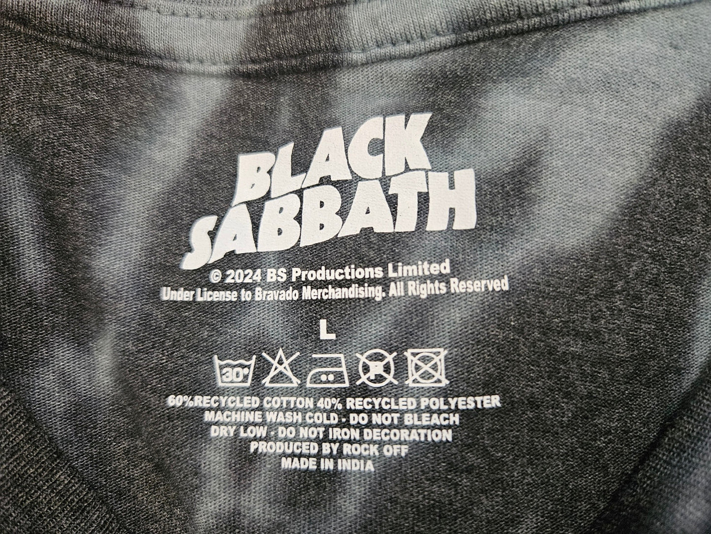 Black Sabbath: Henry the Demon Tie-Dye Tee