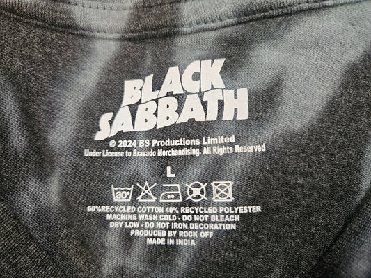 Black Sabbath: Henry the Demon Tie-Dye Tee