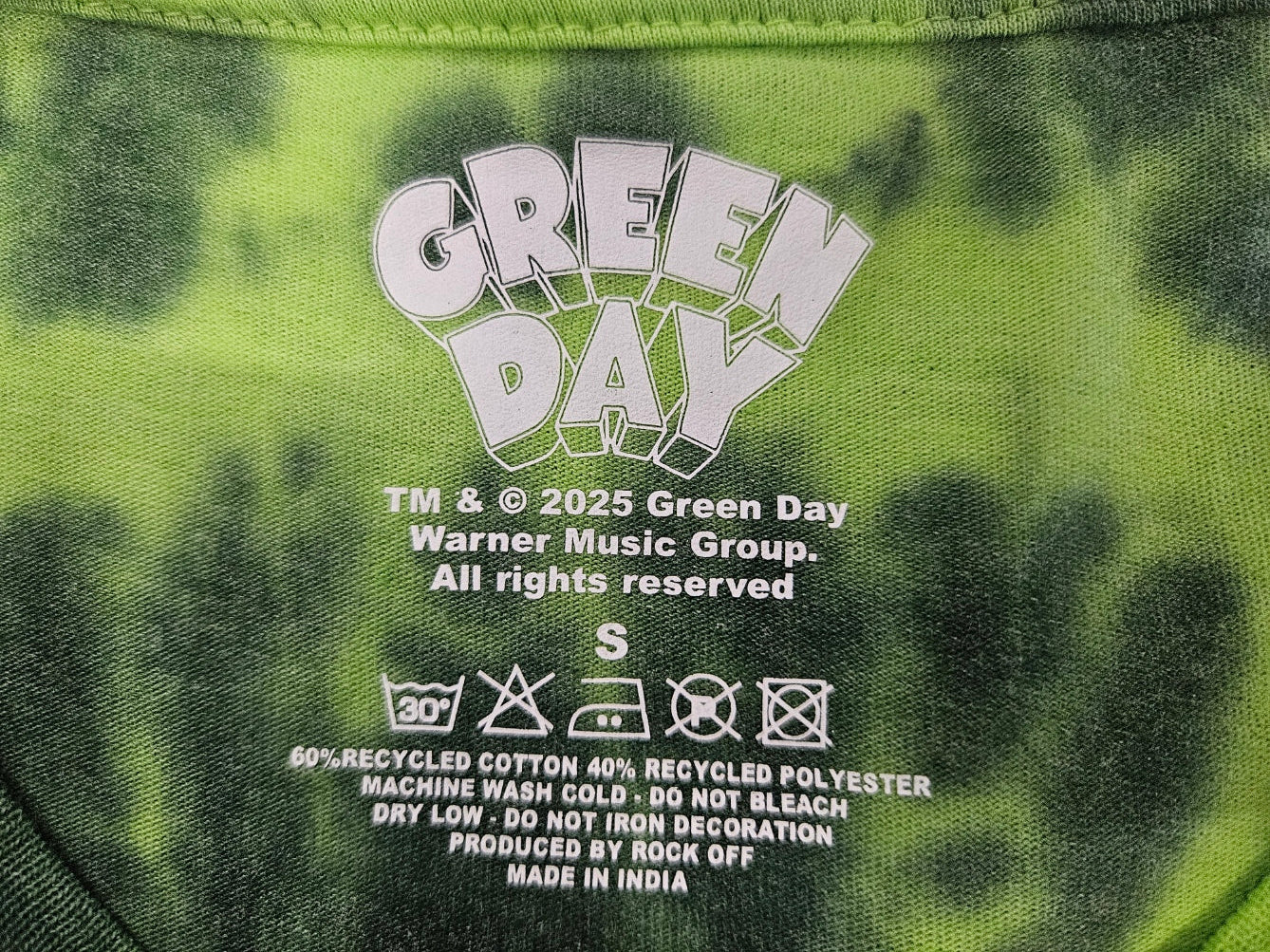 Green Day: Oakland Sneaker Tie-Dye Tee