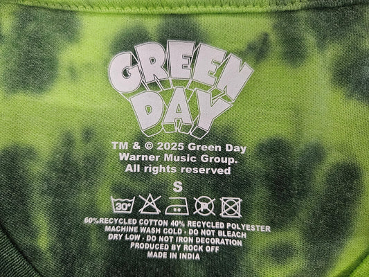 Green Day: Oakland Sneaker Tie-Dye Tee