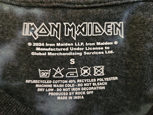 Iron Maiden: Piece of Mind Tie-Dye Tee