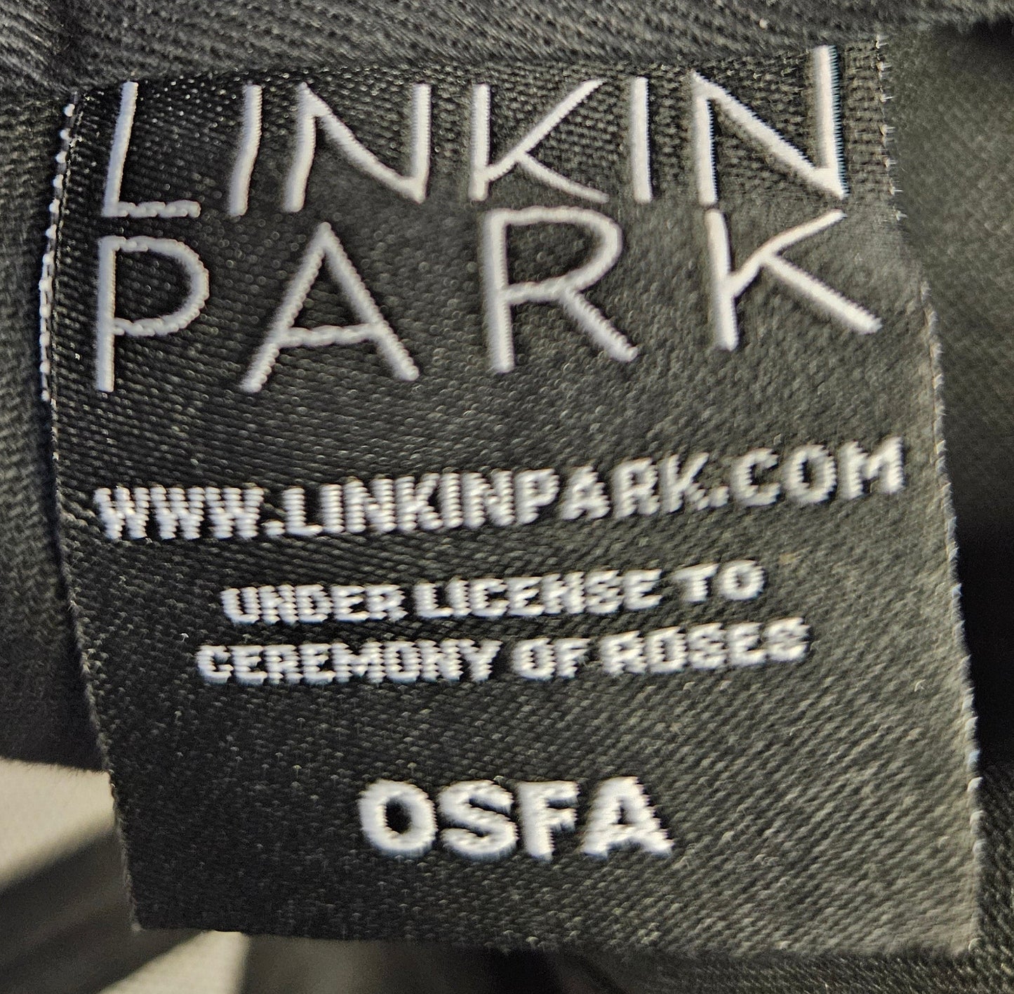 Linkin Park: Embroidered Logo Baseball Cap