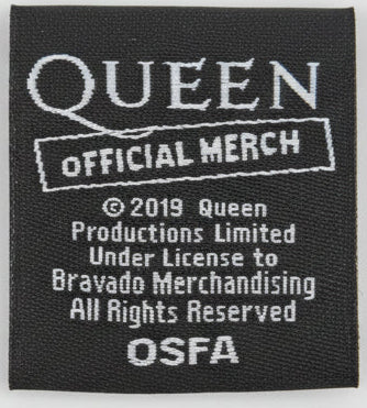 Queen: Gold Crest Embroidered Baseball Cap