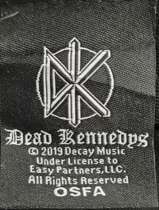 Dead Kennedys: Classic Logo Embroidered Baseball Cap