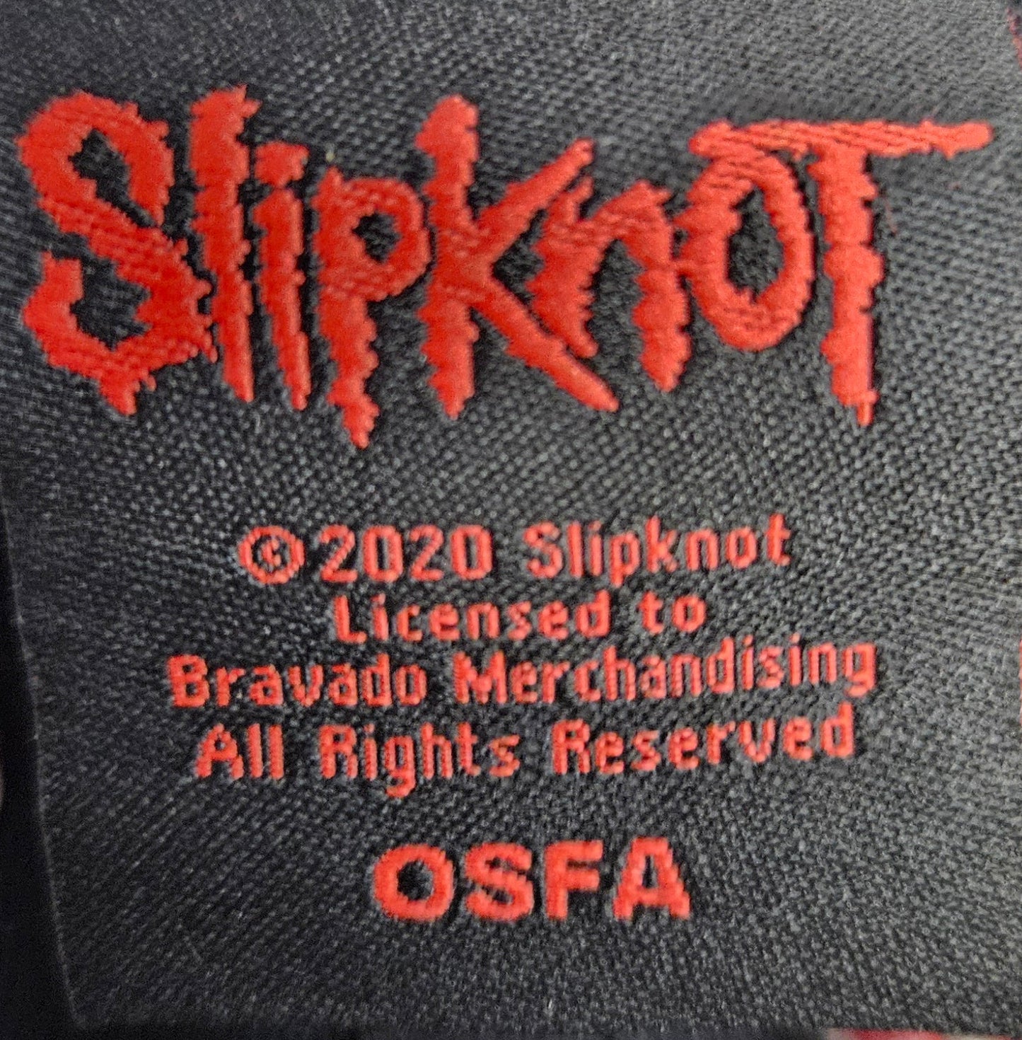 Slipknot: Nonagram Logo Baseball Cap