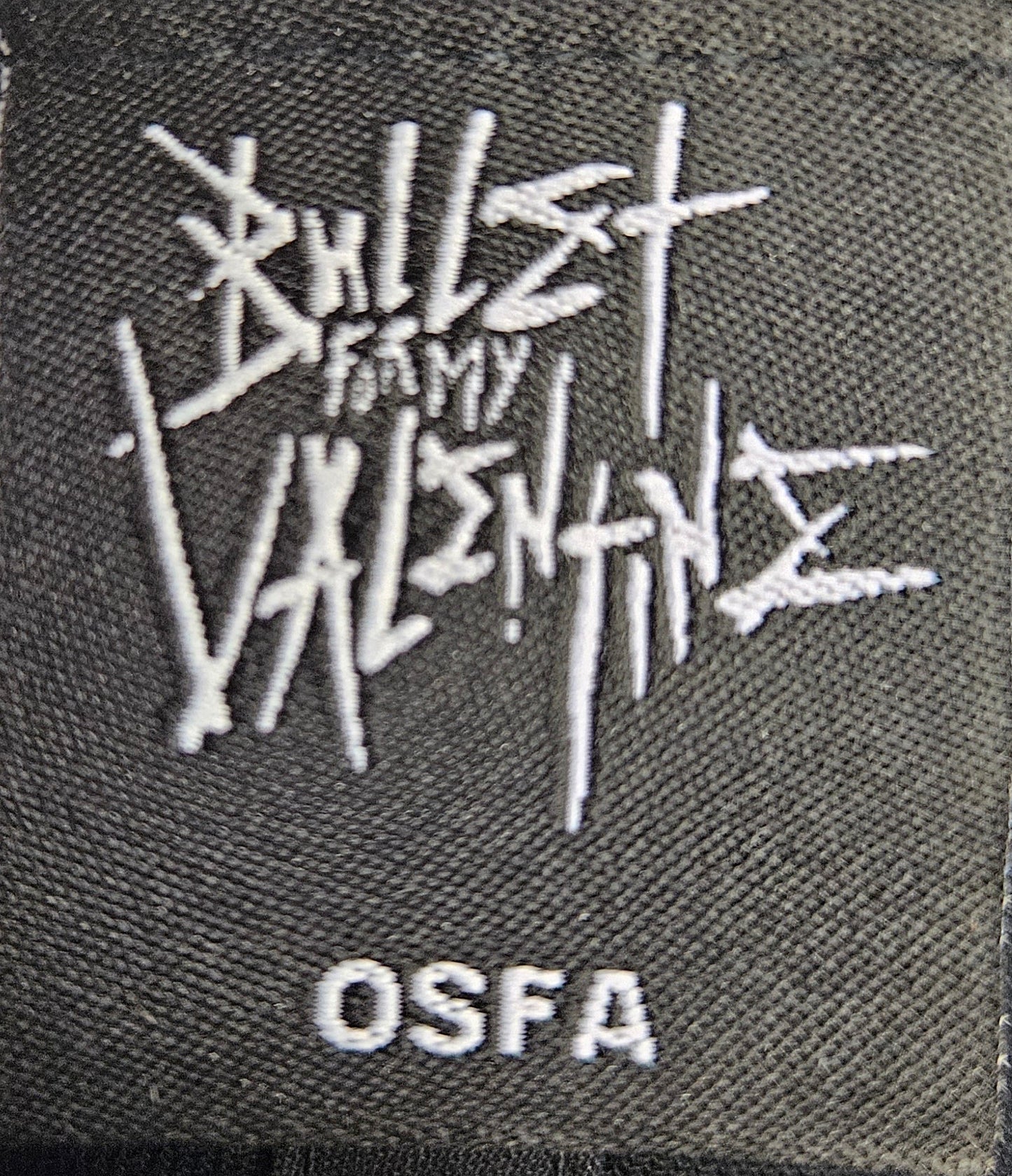 Bullet For My Valentine: Embroidered Logo Baseball Cap