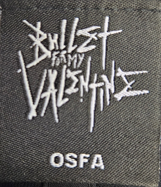 Bullet For My Valentine: Embroidered Logo Baseball Cap