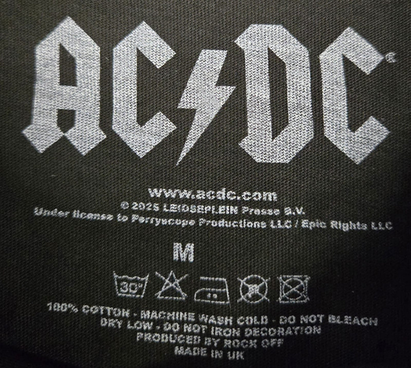 AC/DC: High Voltage T-Shirt