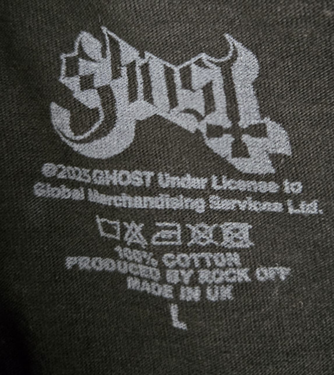 Ghost: "Wegner" Papa Emeritus IV T-Shirt