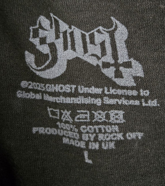 Ghost: "Wegner" Papa Emeritus IV T-Shirt
