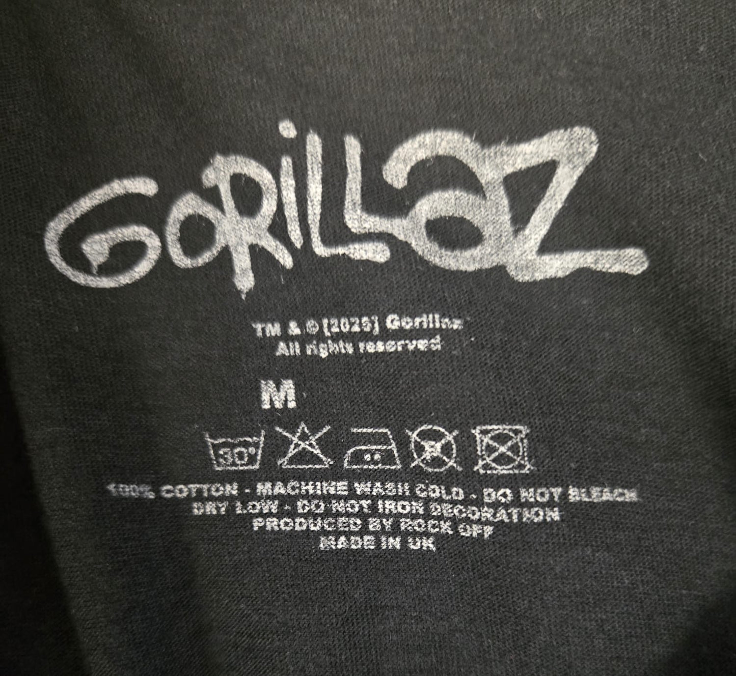 Gorillaz: Character Line-up T-Shirt