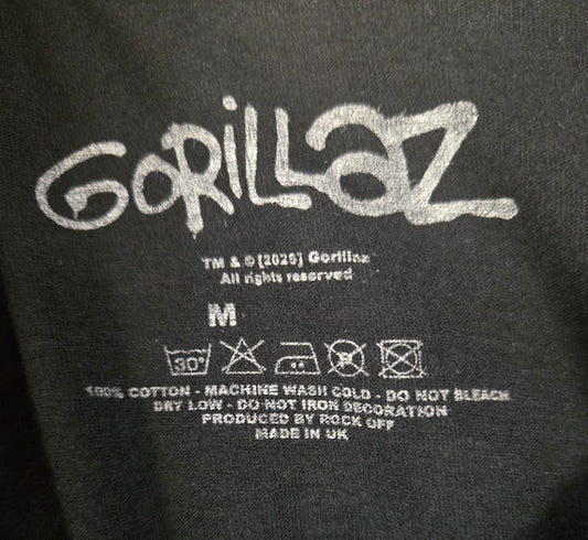 Gorillaz: Character Line-up T-Shirt