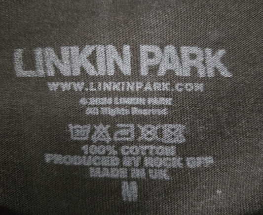 Linkin Park: Glitch Logo Graphic Tee
