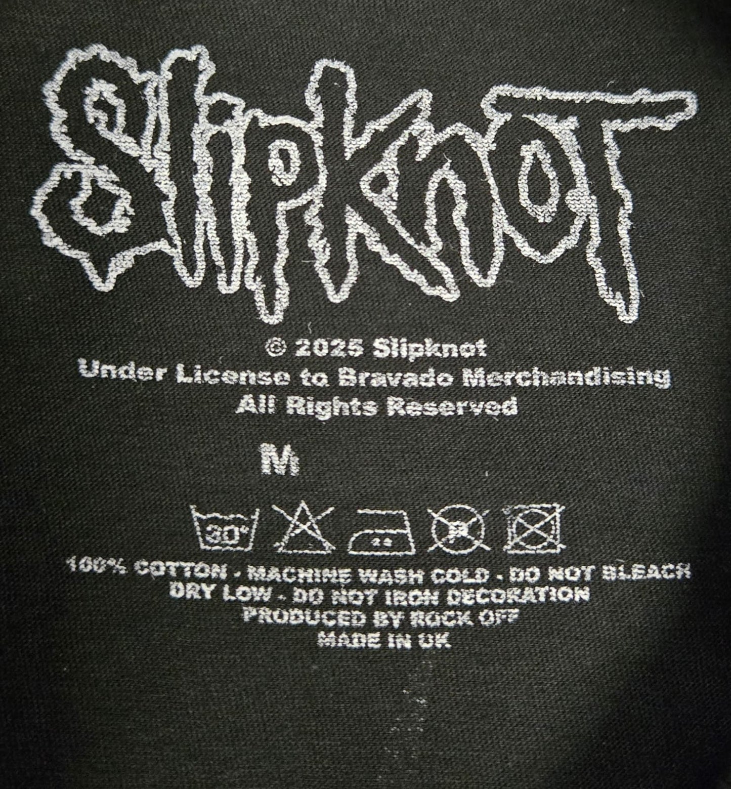 Slipknot: Shattered Nonagram T-Shirt