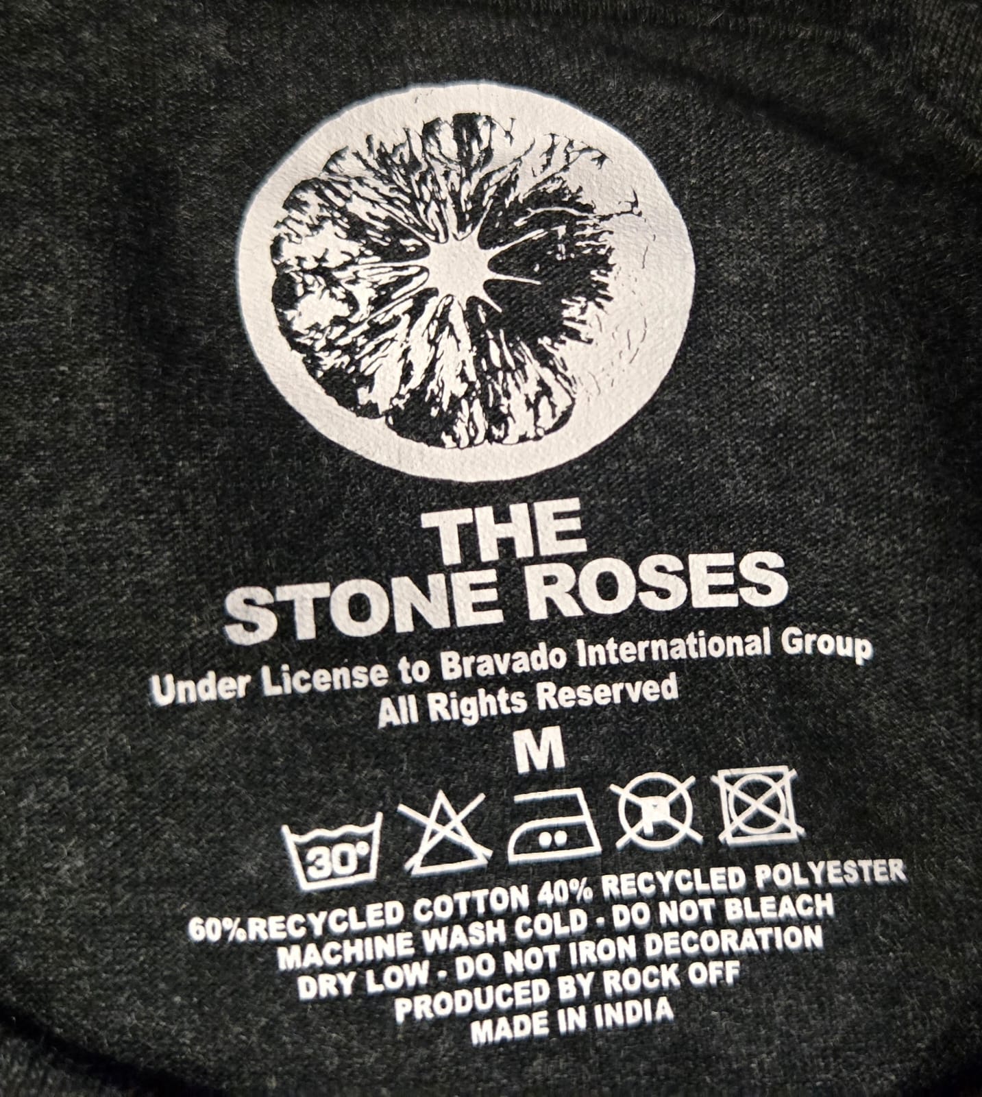 The Stone Roses: Lemon Logo Graphic Tee